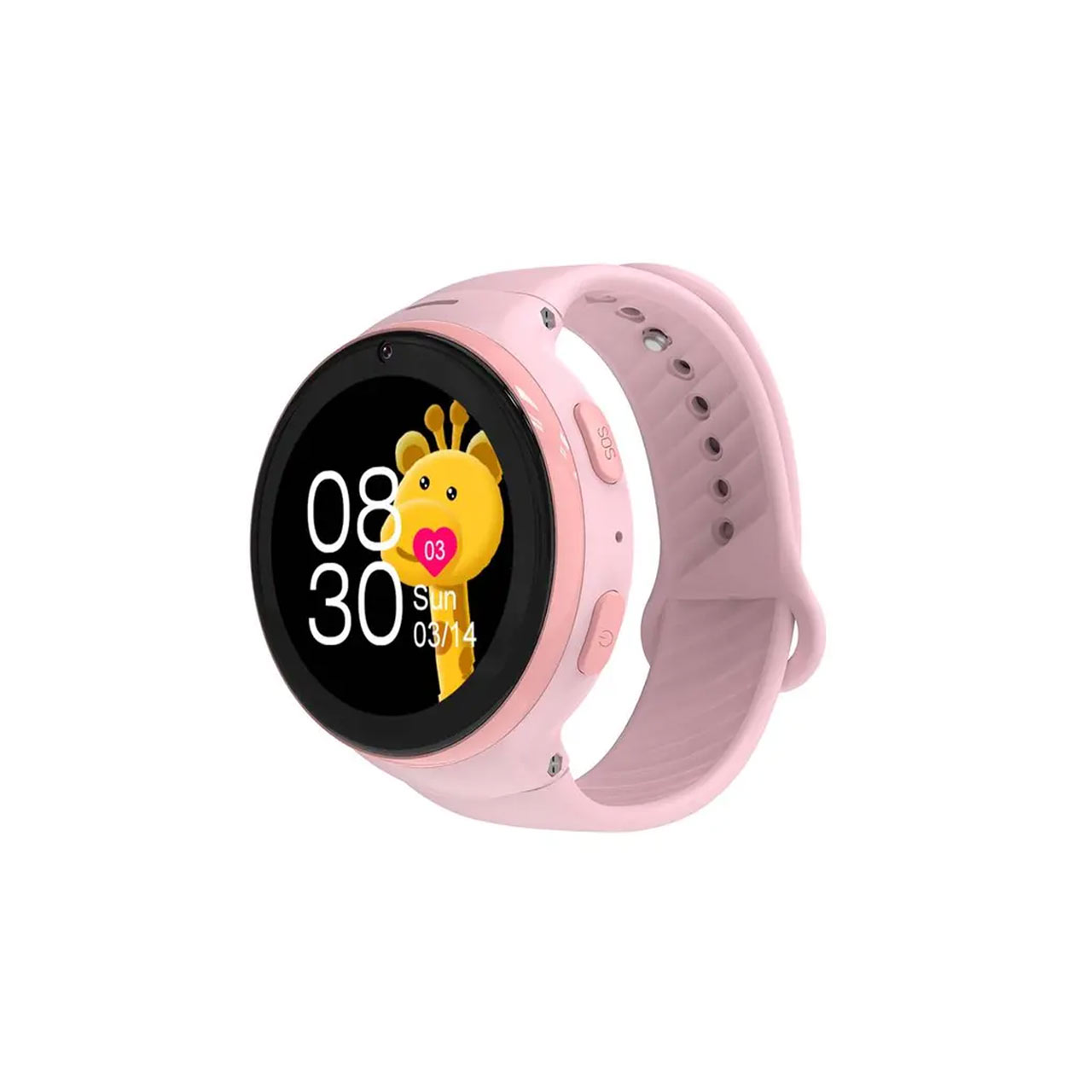 ساعت هوشمند کودکان Porodo Kids 4G Smart Watch مدل PD-KDSWT-PK - صورتی (کارکرده)